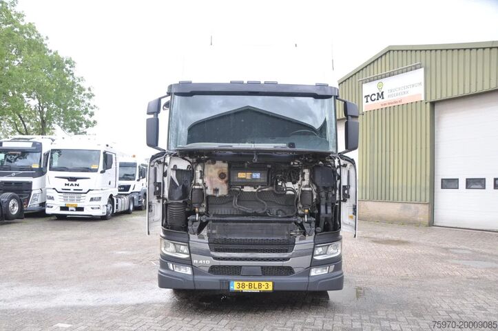 Standard-SZM Scania R410 4X2 2018. AUTOMAAT SCHUIFSCHOTEL NL-TRUCK