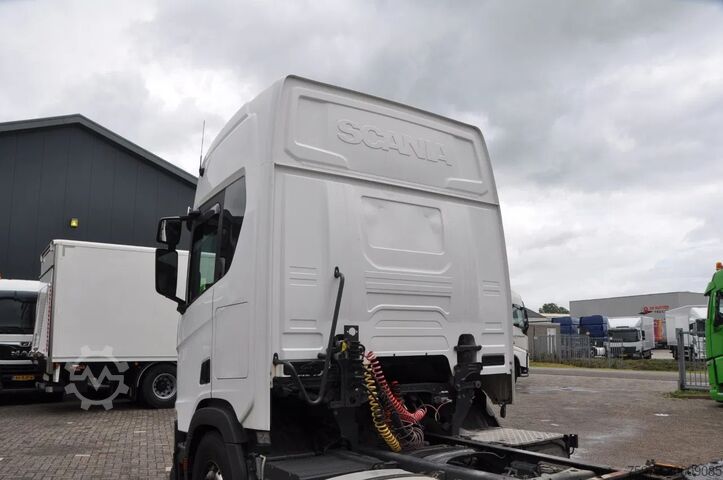 Standard-SZM Scania R410 4X2 2018. AUTOMAAT SCHUIFSCHOTEL NL-TRUCK