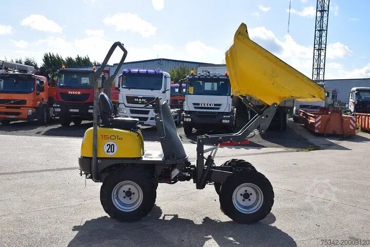 Minidumper WACKER NEUSON Nesuson Wacker 150.1 S -stock id108