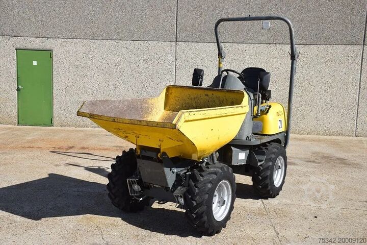 Minidumper WACKER NEUSON Nesuson Wacker 150.1 S -stock id108