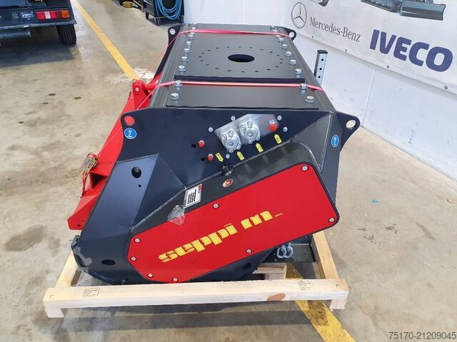 Häcksler Seppi M. BMS 125 / Forstmulcher / 13-30t  / lagernd / NE