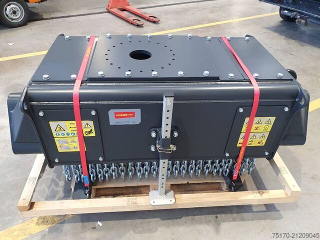 Häcksler Seppi M. BMS 125 / Forstmulcher / 13-30t  / lagernd / NE