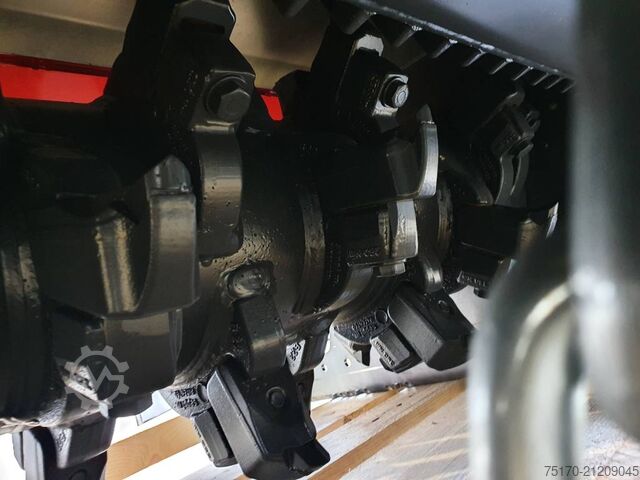 Häcksler Seppi M. BMS 125 / Forstmulcher / 13-30t  / lagernd / NE