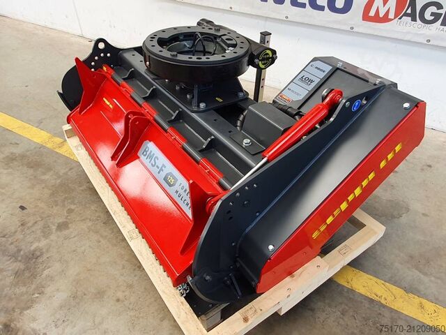 Häcksler Seppi M. BMS-F 125 Forstmulcher 10-20t Drehmotor / NEU