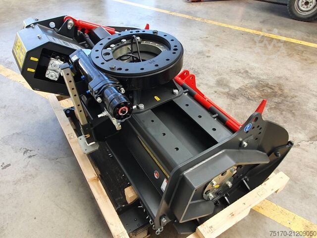 Häcksler Seppi M. BMS-F 125 Forstmulcher 10-20t Drehmotor / NEU