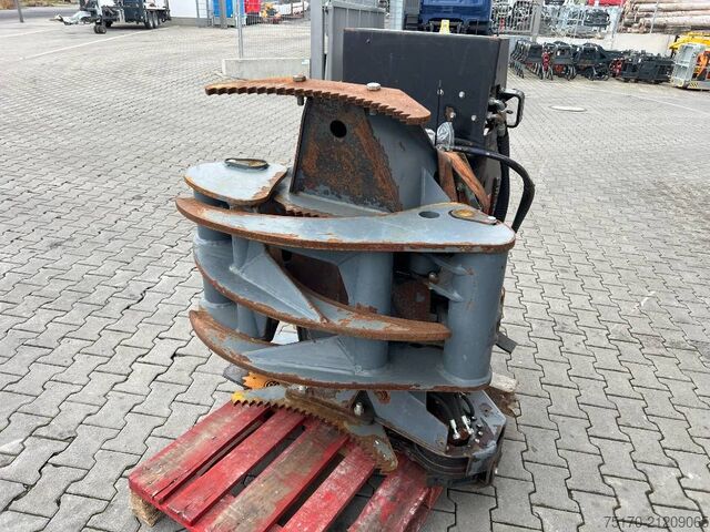 Kinshofer KM 634-0,35-3Z Fällgreifer / Greifersäge / Magni Kinshofer KM 634-0,35-3Z Fällgreifer / Greifersäge / Magni