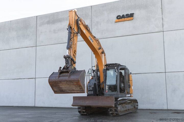 Raupenbagger CASE CX 145 D SR