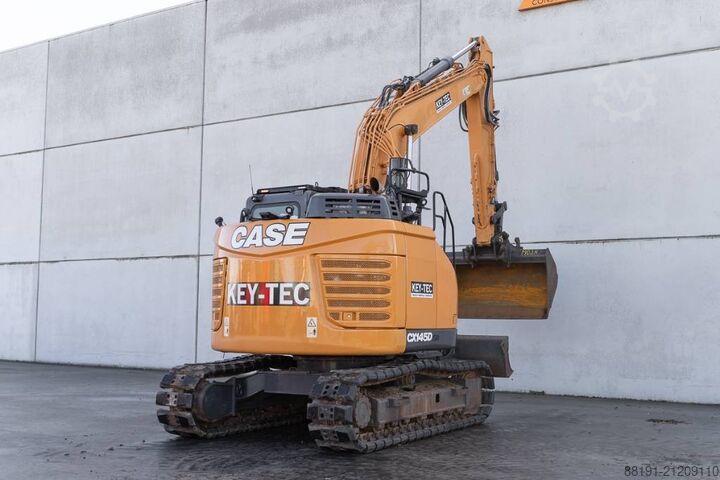 Raupenbagger CASE CX 145 D SR
