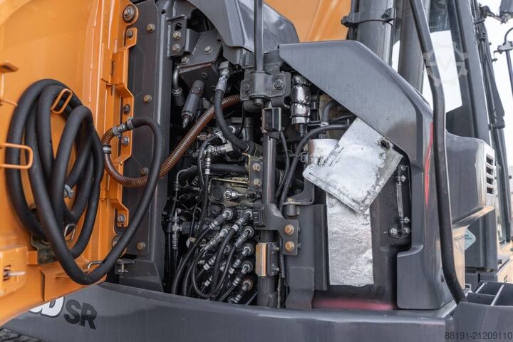 Raupenbagger CASE CX 145 D SR
