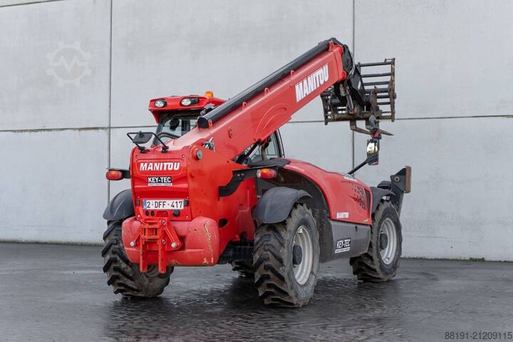 Teleskoplader Manitou MT 1440