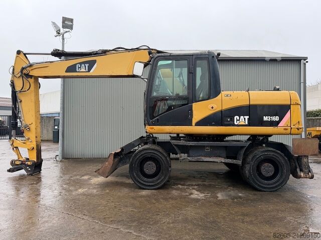 Radbagger CAT M 316 D