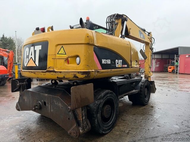 Radbagger CAT M 316 D