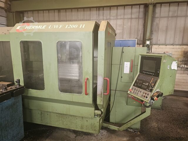 Fräsmaschine - Universal HERMLE UWF 1200