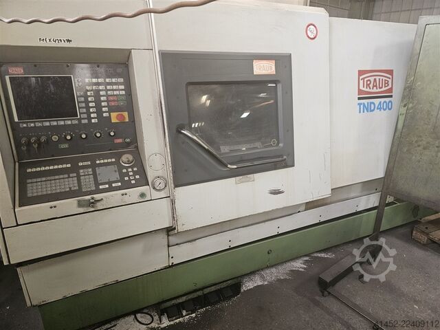 CNC Drehmaschine TRAUB TND 400