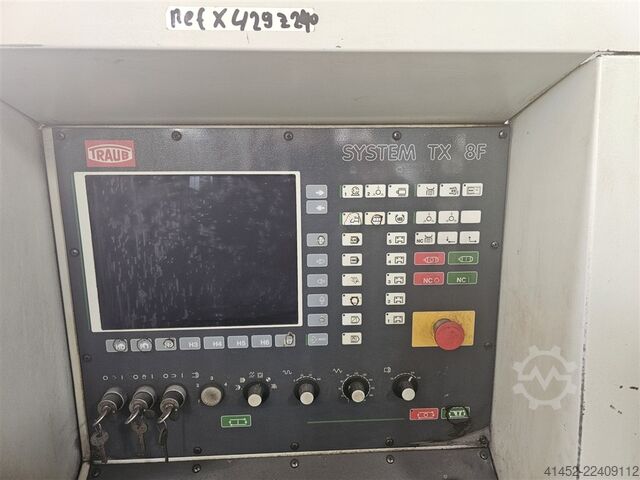 CNC Drehmaschine TRAUB TND 400