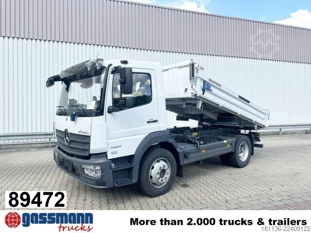 Kipper LKW Mercedes-Benz Atego 1324 K 4x2, Meiller