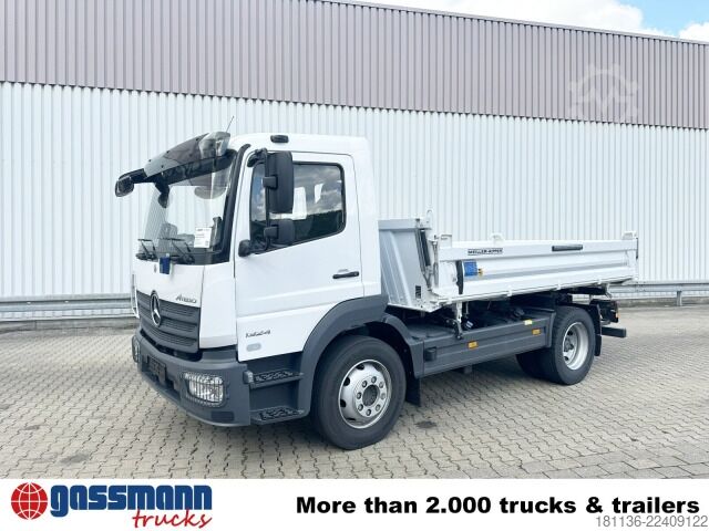 Kipper LKW Mercedes-Benz Atego 1324 K 4x2, Meiller