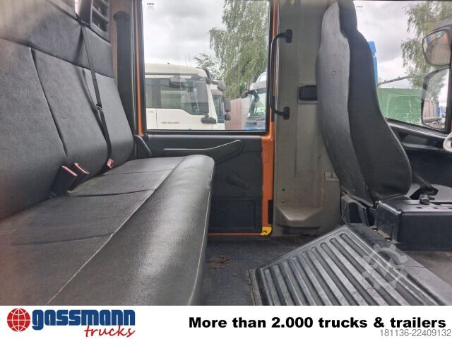 Kipper LKW Iveco ML120E21 4x2 Doka, 2x AHK