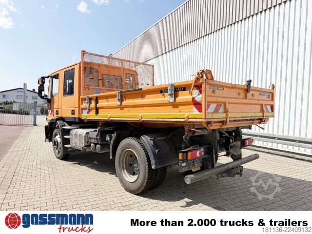 Tipper truck Iveco ML120E21 4x2 Doka, 2x AHK