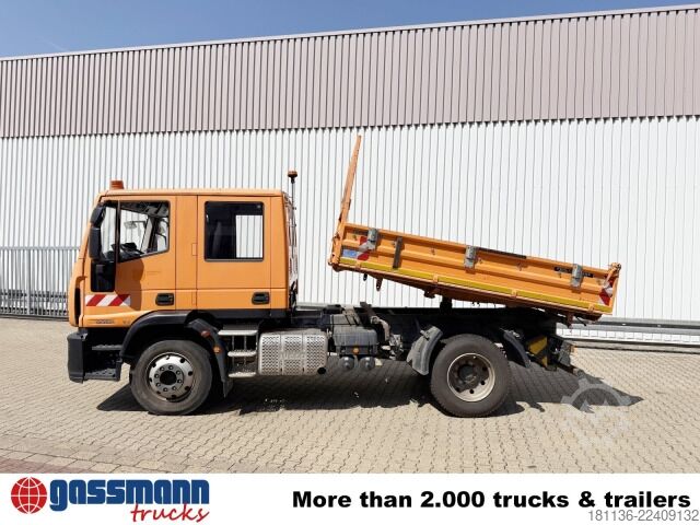 Tipper truck Iveco ML120E21 4x2 Doka, 2x AHK