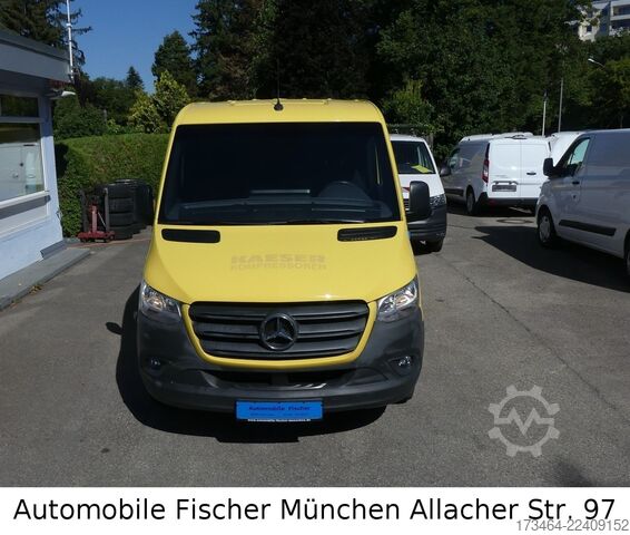 Panel van MERCEDES-BENZ Sprinter III Kasten 316 CDI RWD Schwingsitz