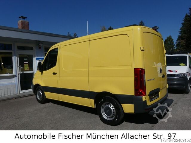 Panel van MERCEDES-BENZ Sprinter III Kasten 316 CDI RWD Schwingsitz