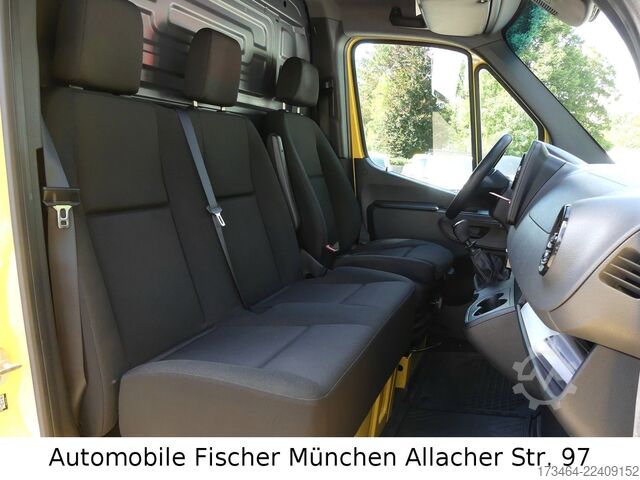 Panel van MERCEDES-BENZ Sprinter III Kasten 316 CDI RWD Schwingsitz