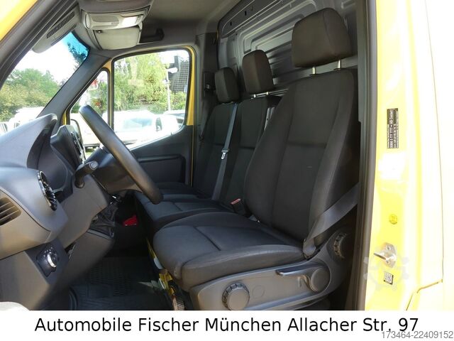 Panel van MERCEDES-BENZ Sprinter III Kasten 316 CDI RWD Schwingsitz
