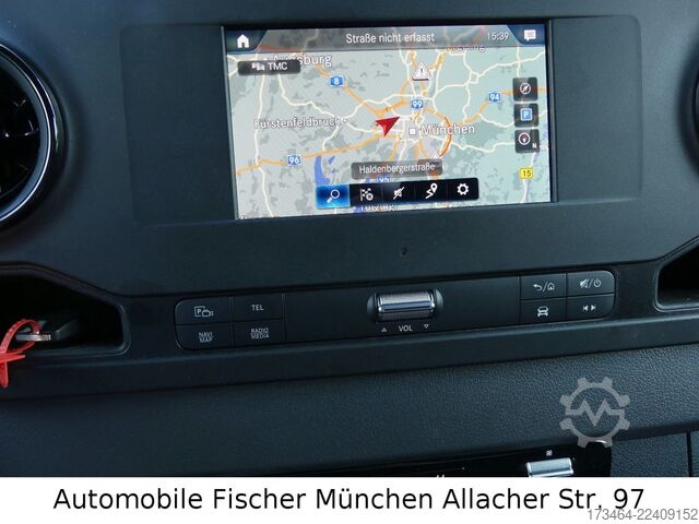 Panel van MERCEDES-BENZ Sprinter III Kasten 316 CDI RWD Schwingsitz
