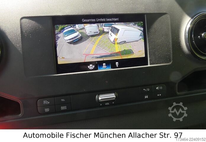 Panel van MERCEDES-BENZ Sprinter III Kasten 316 CDI RWD Schwingsitz