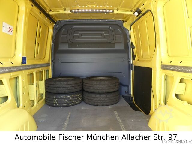 Panel van MERCEDES-BENZ Sprinter III Kasten 316 CDI RWD Schwingsitz