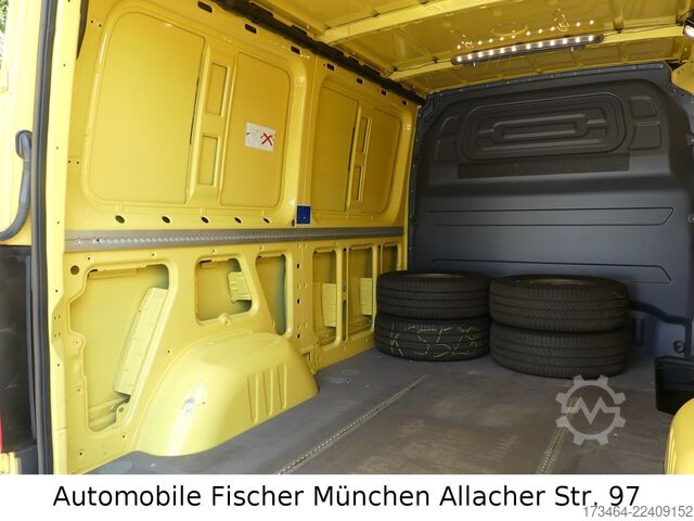 Panel van MERCEDES-BENZ Sprinter III Kasten 316 CDI RWD Schwingsitz