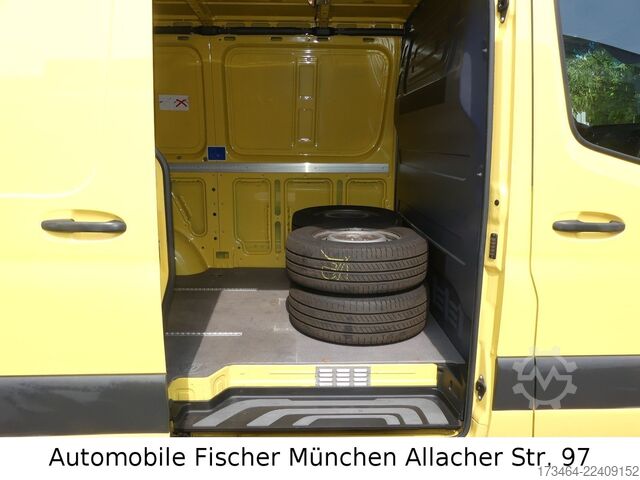 Panel van MERCEDES-BENZ Sprinter III Kasten 316 CDI RWD Schwingsitz