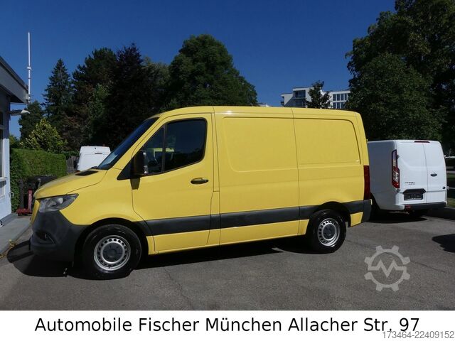 Panel van MERCEDES-BENZ Sprinter III Kasten 316 CDI RWD Schwingsitz