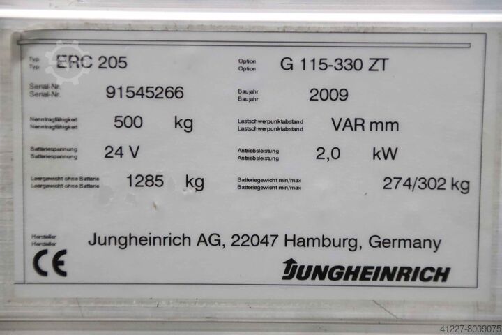 Steering motor Jungheinrich GNM 5460-G18.5-MIR1 ERC 205