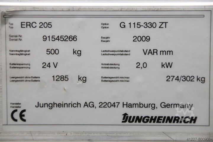 Steering Jungheinrich PM2402L/2  50306778