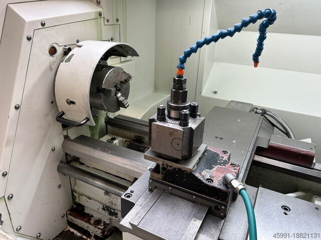 Cycle-controlled lathe Colchester Alpha 1350 XT