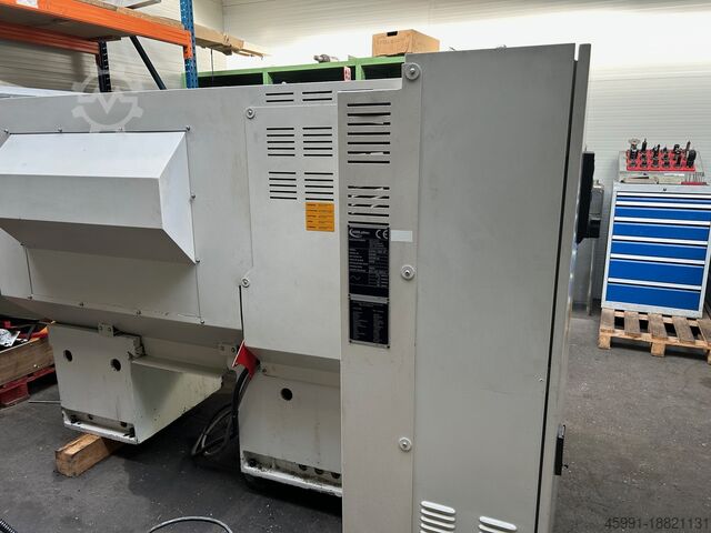Cycle-controlled lathe Colchester Alpha 1350 XT
