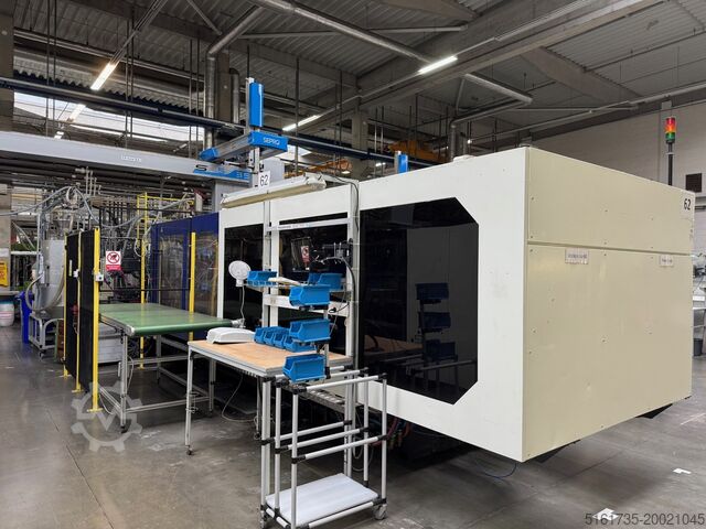 Spritzgießmaschine Haitian ma 9000