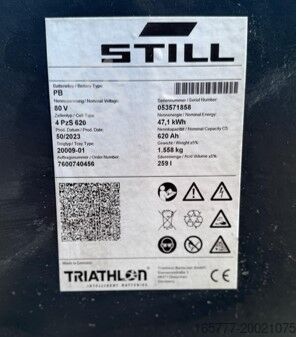 Forklift STILL RX 60-25