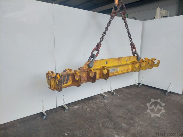 Krantraverse VEB Förderanlage CALBE 12,5 T