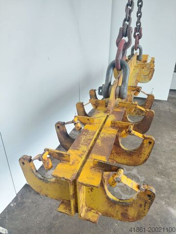 Krantraverse VEB Förderanlage CALBE 12,5 T