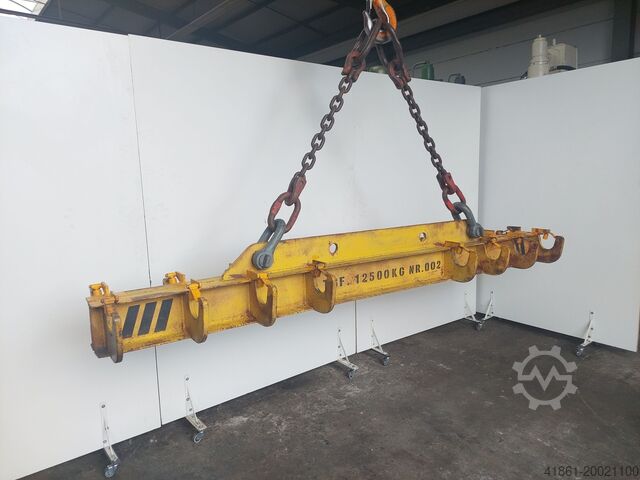 Krantraverse VEB Förderanlage CALBE 12,5 T