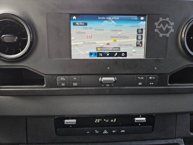 Kastenwagen MERCEDES-BENZ Sprinter 316 CDI 2,8tAHK|AC|KAM|TÜV+ÖL+REIFENneu