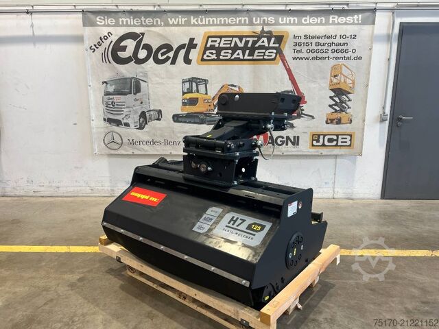 Meadow mower Seppi M. H7 125 Schlegelmulcher / NEU / lagernd