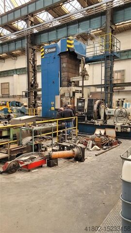 Ram-Type Floor Boring and Milling M/C SKODA W 180 NC