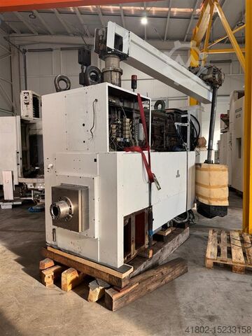 Ram-Type Floor Boring and Milling M/C SKODA W 180 NC