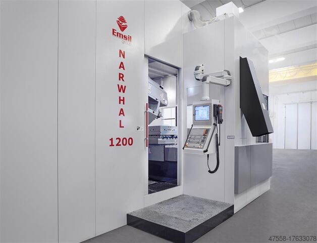 Tieflochbohrer-u. Fräsmaschine Emsil group Narwhal