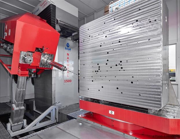 Tieflochbohrer-u. Fräsmaschine Emsil group Narwhal