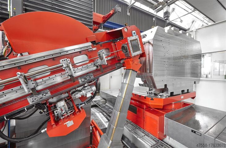 Tieflochbohrer-u. Fräsmaschine Emsil group Narwhal